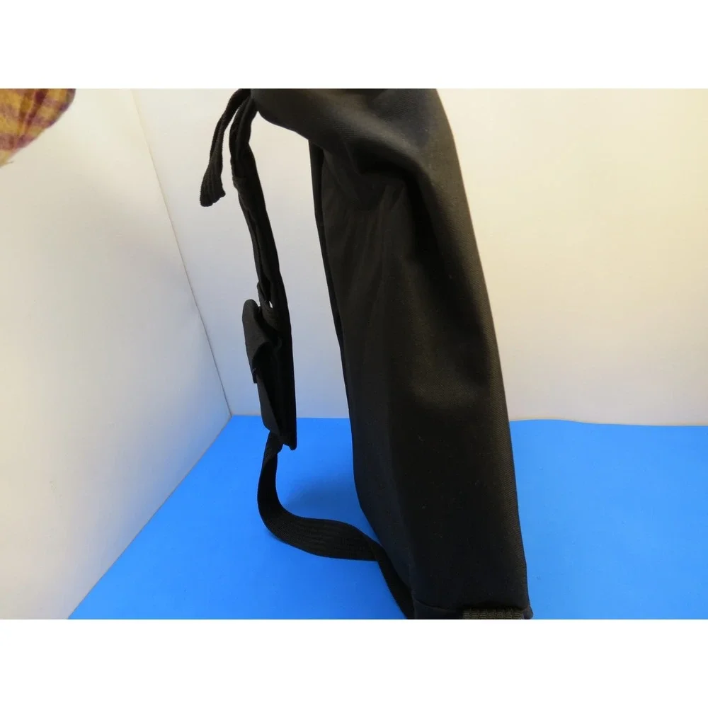 Prince Black Tennis Backpack Dual Zipper Sports Bag